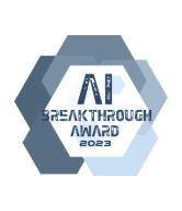 Award badge for AI Breakthrough