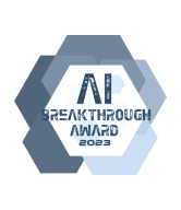 Award badge for AI Breakthrough