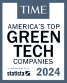 Time cover for 2024 that shows how Hayden AI is one of America's top green tech companies