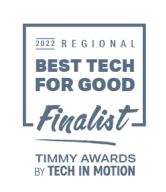 Timmy Award Badge, Best Tech for Good finalist